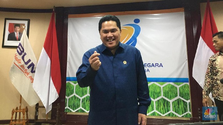 Erick Thohir Umumkan Pulsa Gratis